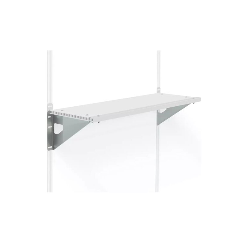 Palram Skylight White 3 Shed Shelf Kit Wall Shelf