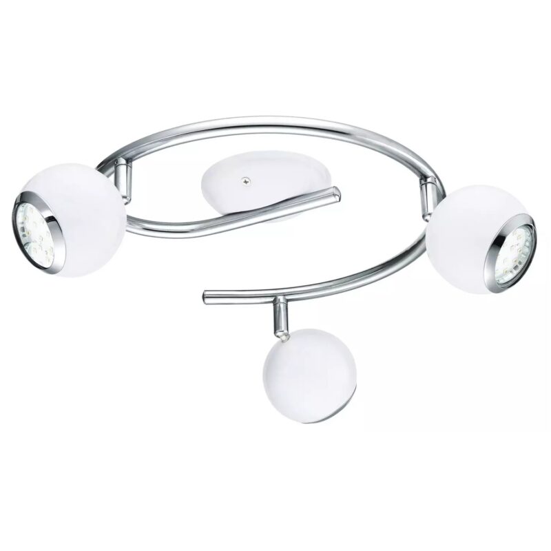 Eglo Bimeda White/Chrome Spotlight