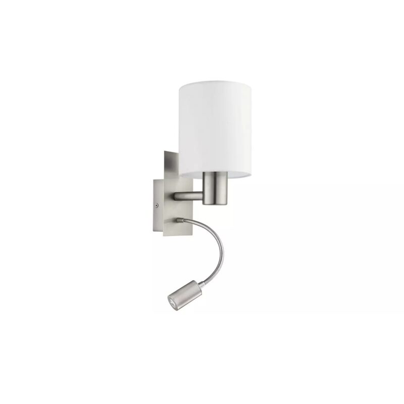 Eglo Pasteri Brown/Charcoal/Matt/Nickel Wall light