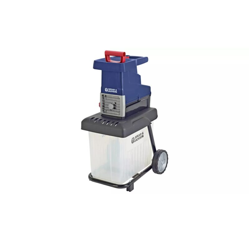 Spear & Jackson S28ES Crushing Quiet Garden Shredder - 2800W