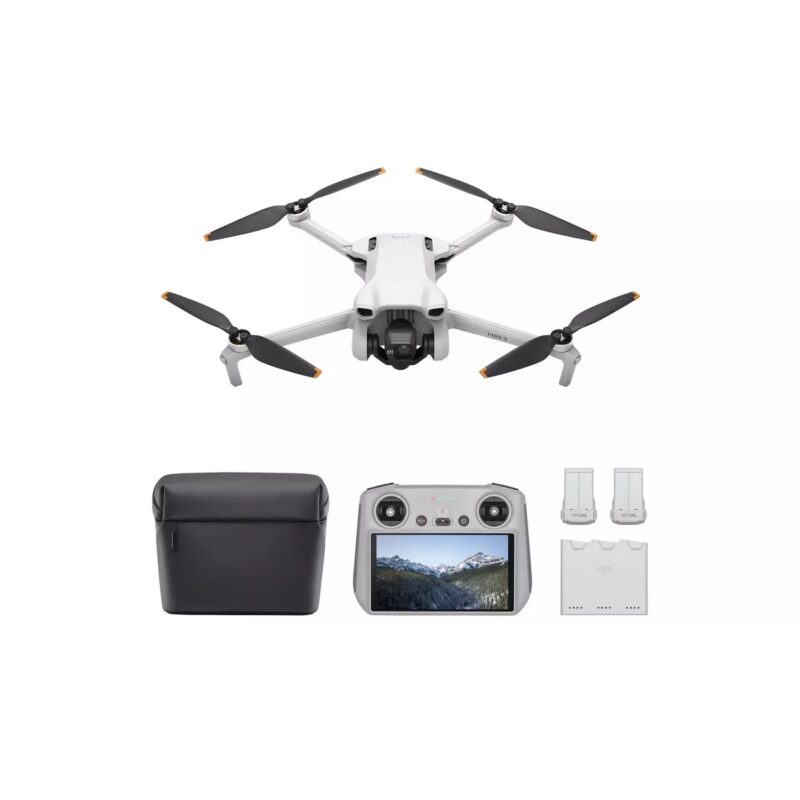 DJI Mini 3 Fly More Combo Drone & DJI RC Remote Controller