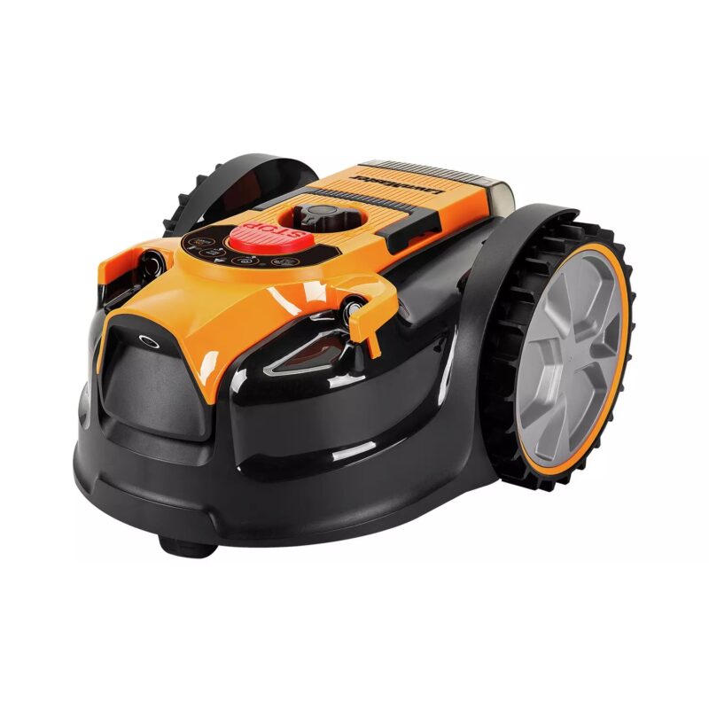 LawnMaster 16cm Cordless Robotic Lawnmower - 24V