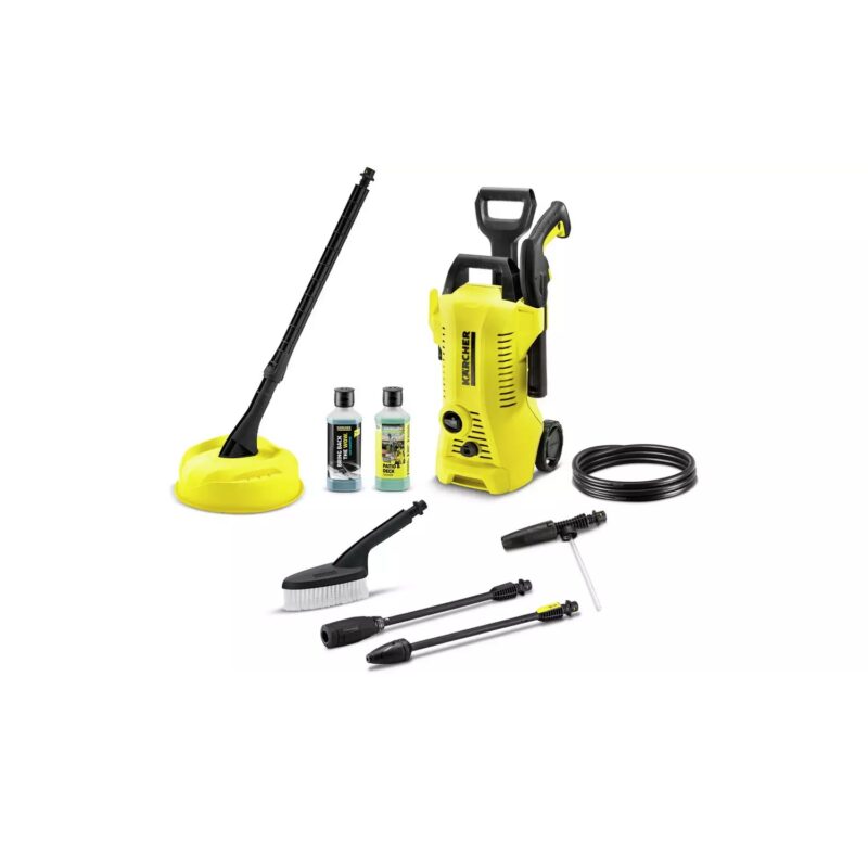 Karcher K2 Power Control Car & Home Pressure Washer - 1400W