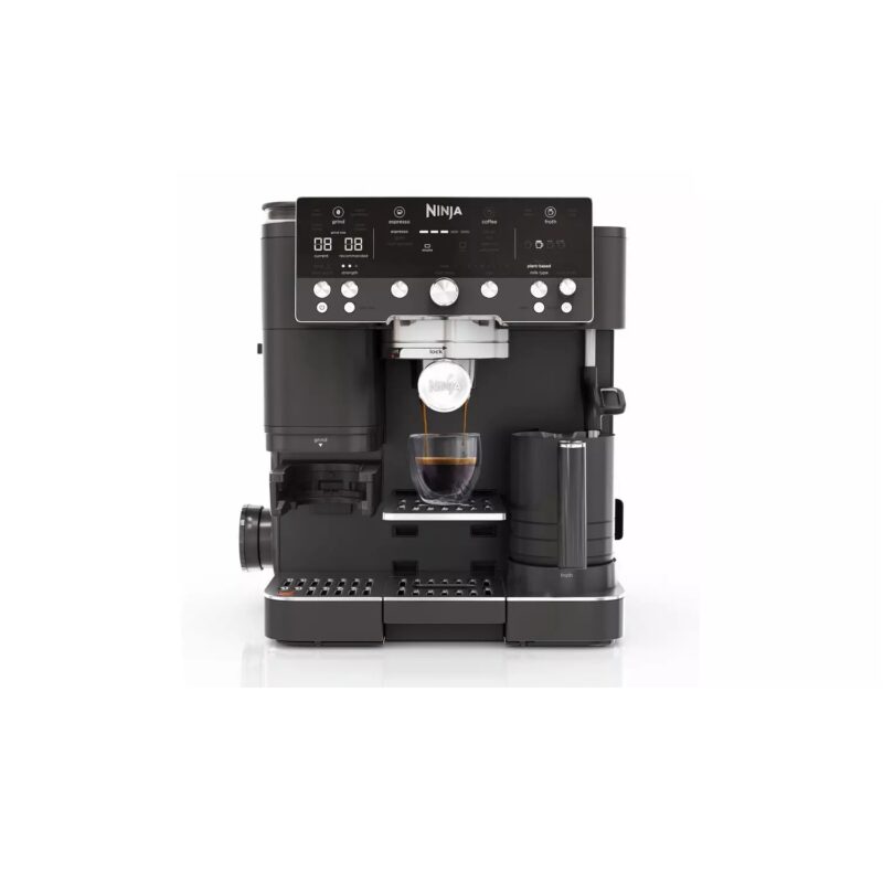 Ninja ES601UKBK Luxe Cafe Premier Espresso Coffee Machine