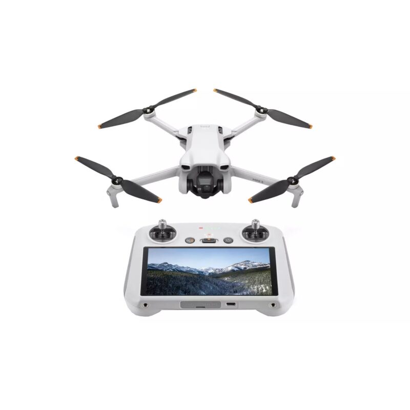 DJI Mini 3 Drone With DJI RC Remote Controller