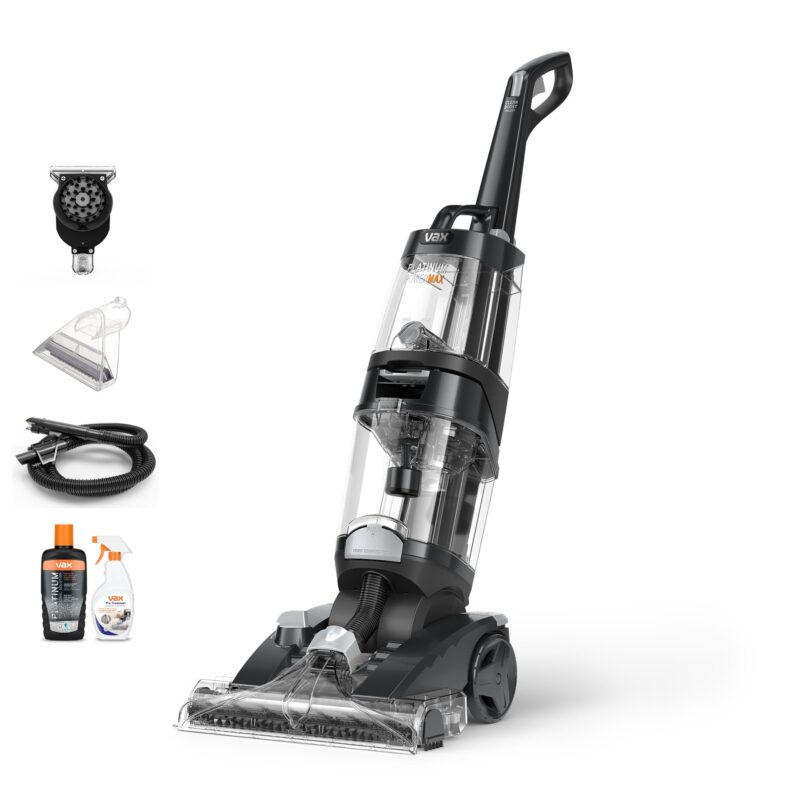 Vax Platinum Power Max Upright Carpet Cleaner