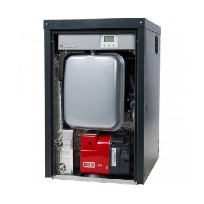 Warmflow Agentis 27-33kW External Combination Oil Boiler - E33C