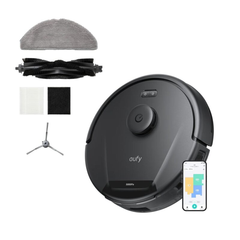Eufy L60 Hybrid Robot Vacuum & Mop with Self-Empty Station