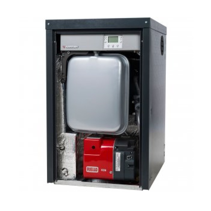 Warmflow Agentis 21-27kW External Combination Oil Boiler - E26C