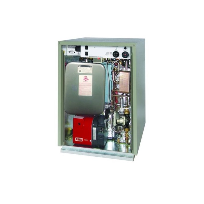 Grant Vortex Pro 36 36kW External Floor Standing Combination Boiler Oil ErP - VTXOMCOMBI36