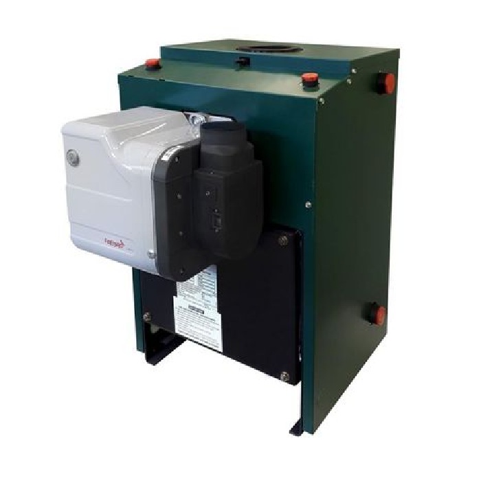 Firebird Envirogreen Popular Boilerhouse C44 44kW External Regular Oil Boiler - EGE044POP