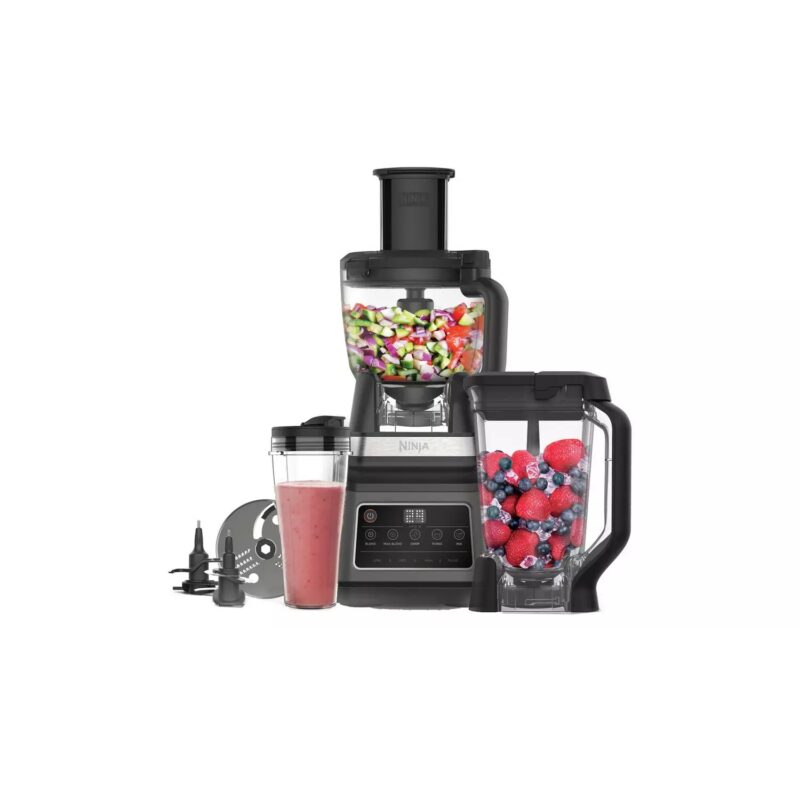 Ninja BN800UK Auto IQ Food Processor and Blender