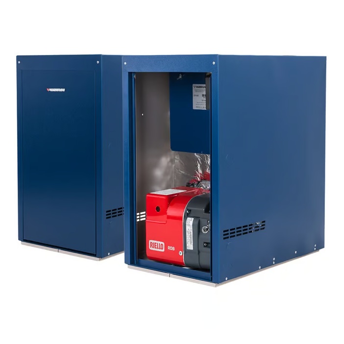 Warmflow Agentis 15-21kW Boilerhouse Oil Boiler - B21