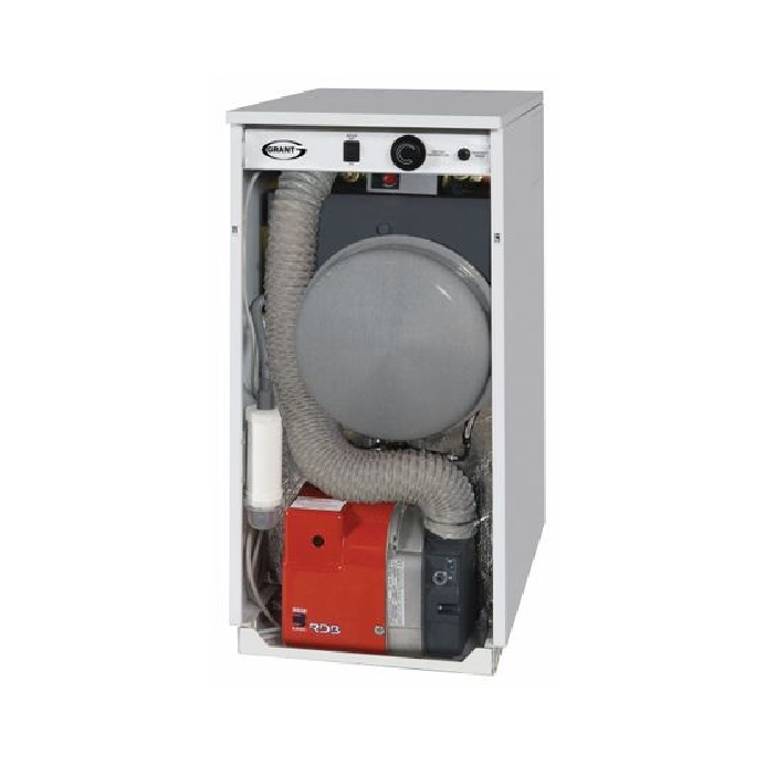 Grant Vortex Eco Utility 21-26kW Floor Standing System Oil Boiler VTXSECO21/26