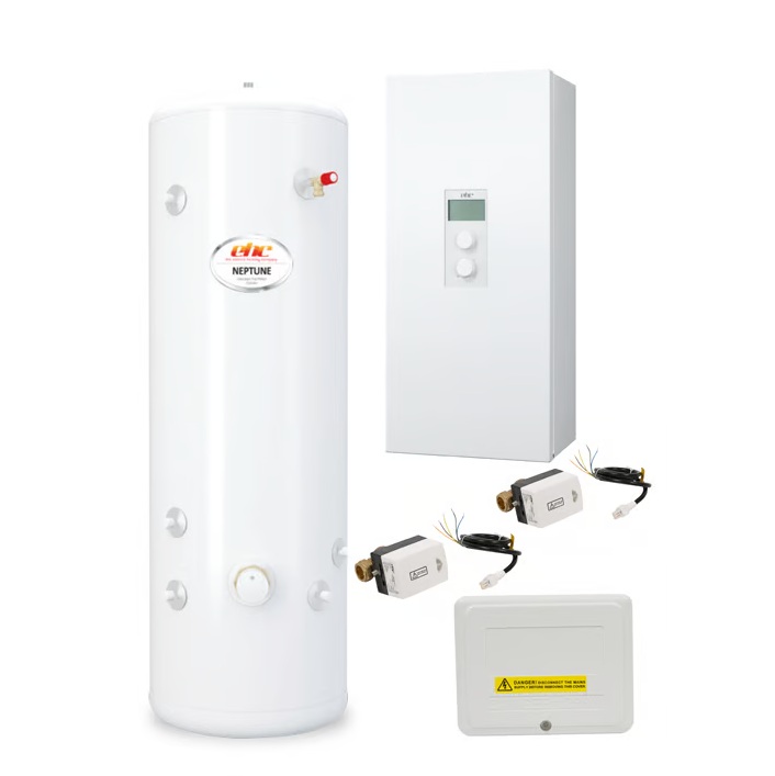 EHC Comet PV 14.4kW/250L Electric Boiler with Indirect Cylinder - EHCEPV144250IND