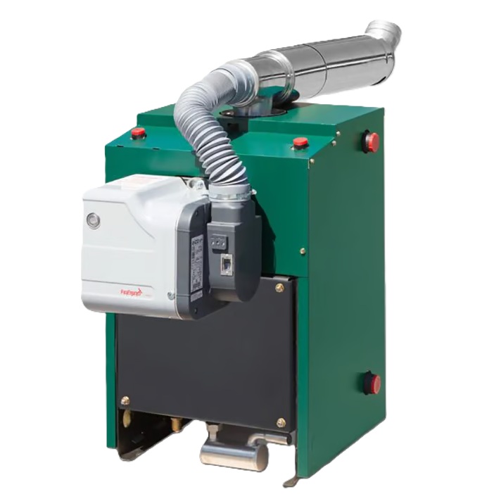 Firebird Envirogreen Popular Boilerhouse 12-18kW External Regular Oil Boiler - EGE018POP