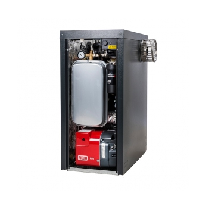 Warmflow Agentis 15-21kw Professional External Regular Oil Boiler - E21PRO