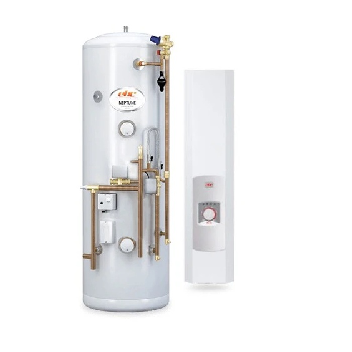 EHC 14.4kW Slim Jim & 180L Indirect Cylinder Package