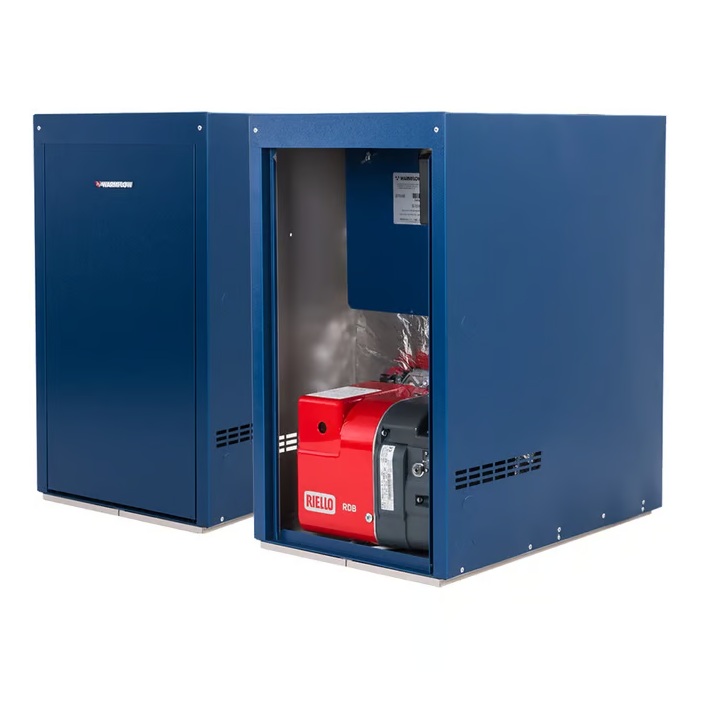 Warmflow Agentis 21-27kW Boilerhouse Oil Boiler - B26