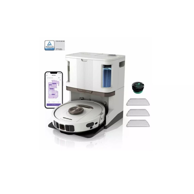 Shark Powerdetect Never Touch Pro Robot Vacuum Cleaner