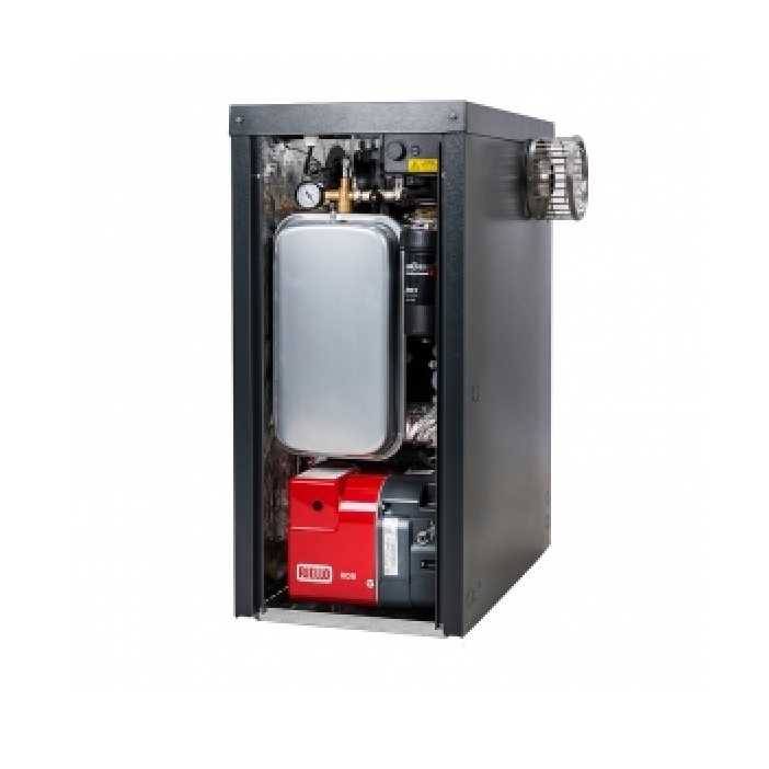Warmflow Agentis 21-27kw Professional External Regular Oil Boiler - E26PRO