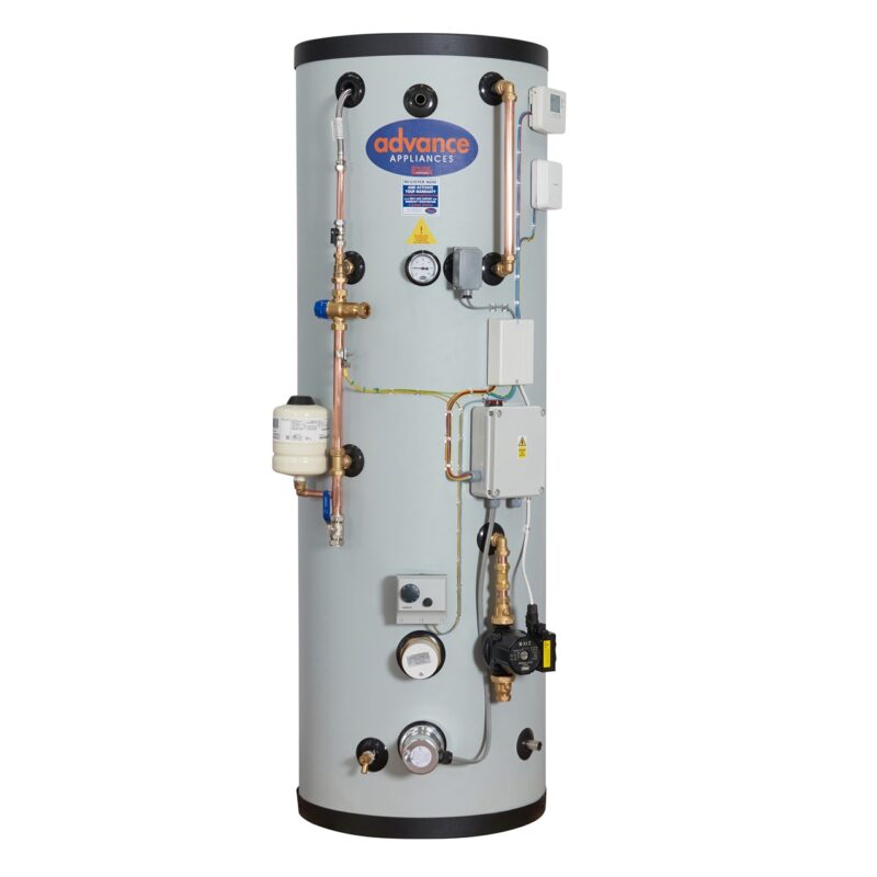 Advance Appliances Stainless Steel 210L 9kW Electric Combination Boiler - ECB 210