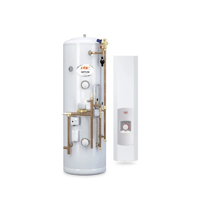 EHC 12kW Slim Jim & 180L Indirect Cylinder Package - EHCSJ12/180IND