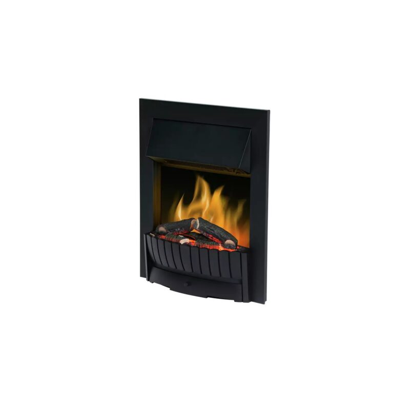Dimplex Clement 2kW Electric Inset Fire - Black