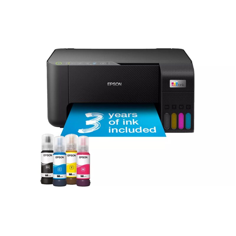 Epson EcoTank ET-2860 Wireless Inkjet Printer