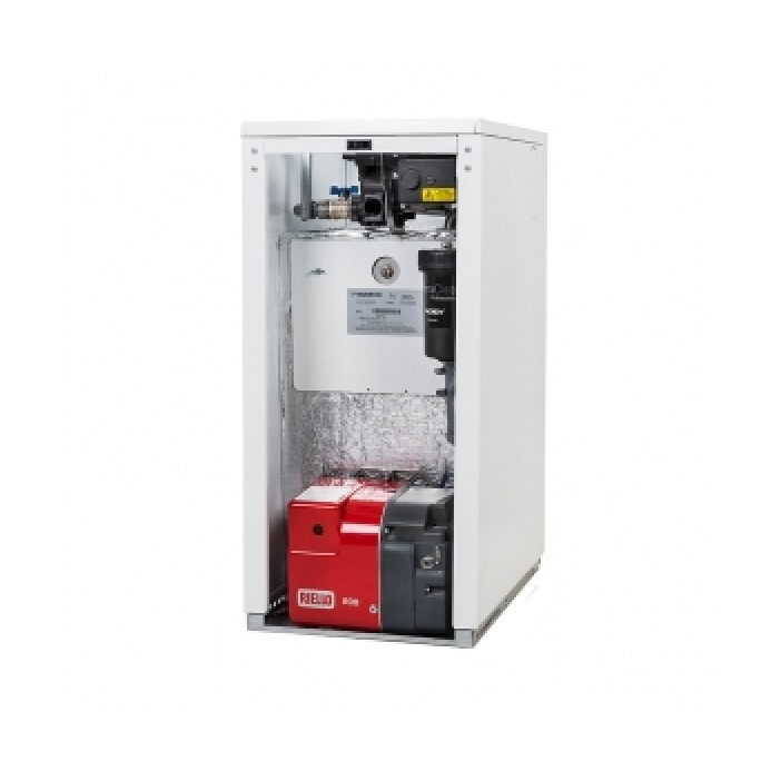 Warmflow Agentis Pumped Professional 15-21kW Regular Oil Boiler - I21PPRO