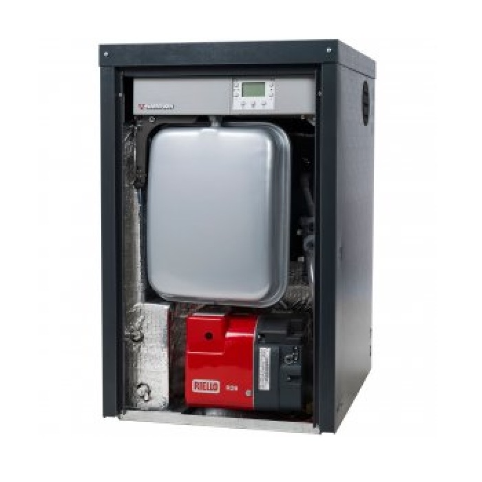 Warmflow Agentis 15-21kW External Combination Oil Boiler - E21C
