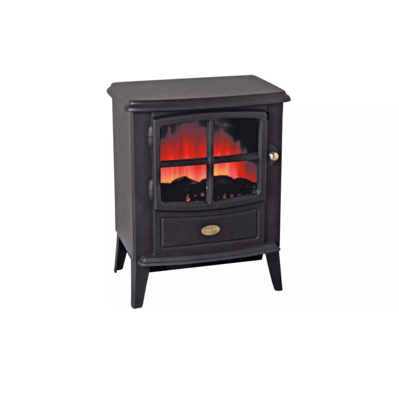 Dimplex Brayford 2kW Electric Freestanding Stove - Black